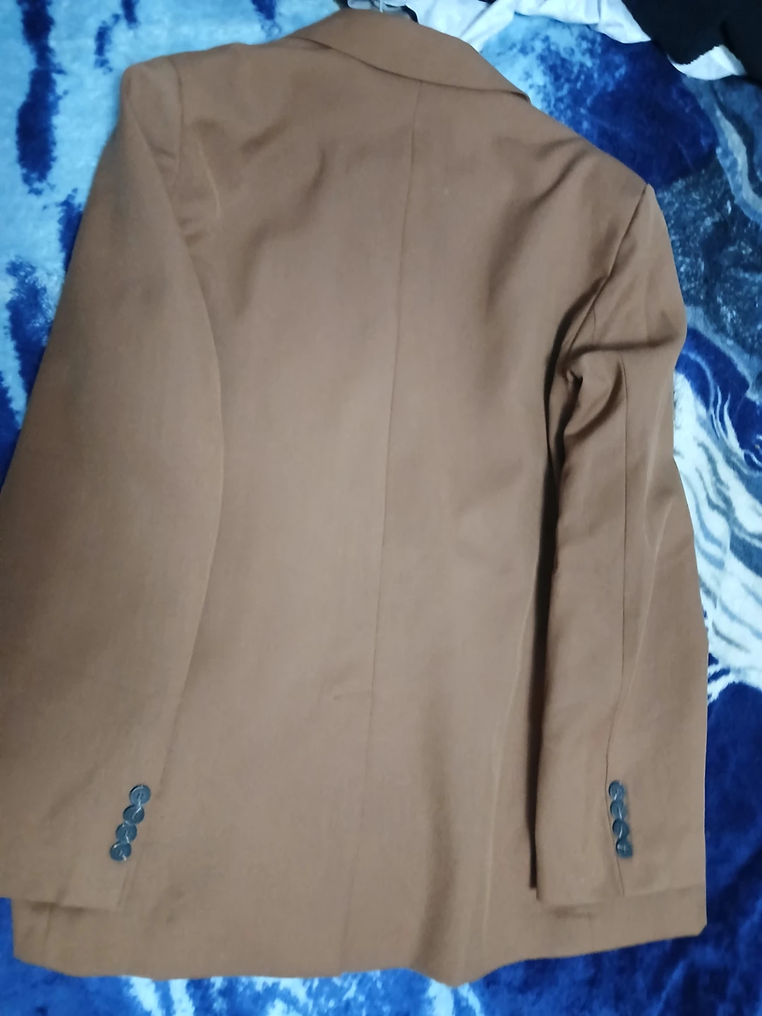 Brown Blazer - X-Large - photo 4