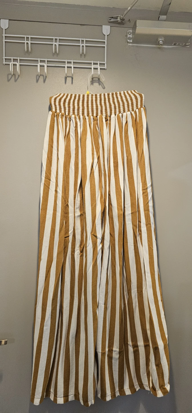 DAY Birger et Mikkelsen Striped Wide-Leg Pants