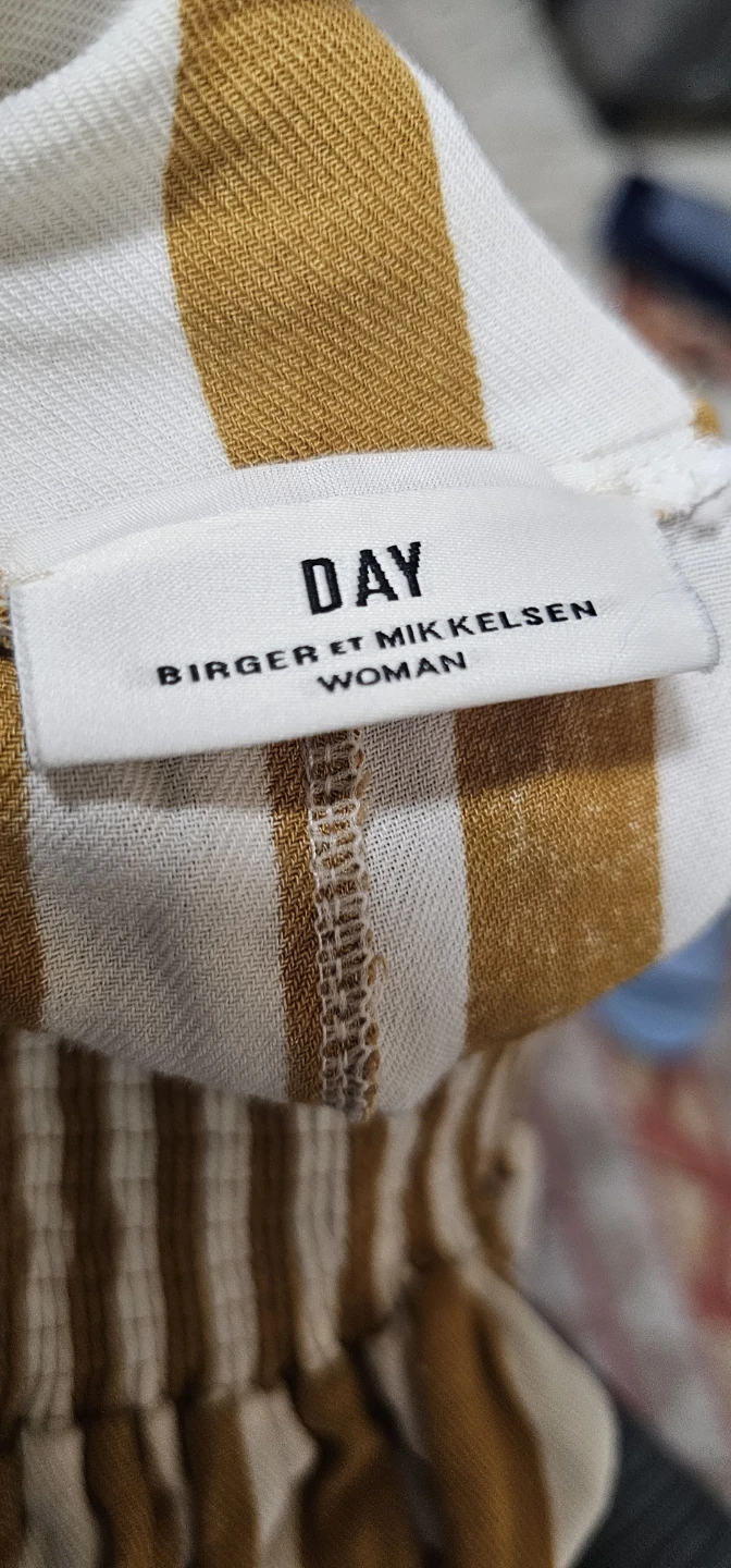 DAY Birger et Mikkelsen Striped Wide-Leg Pants - photo 2