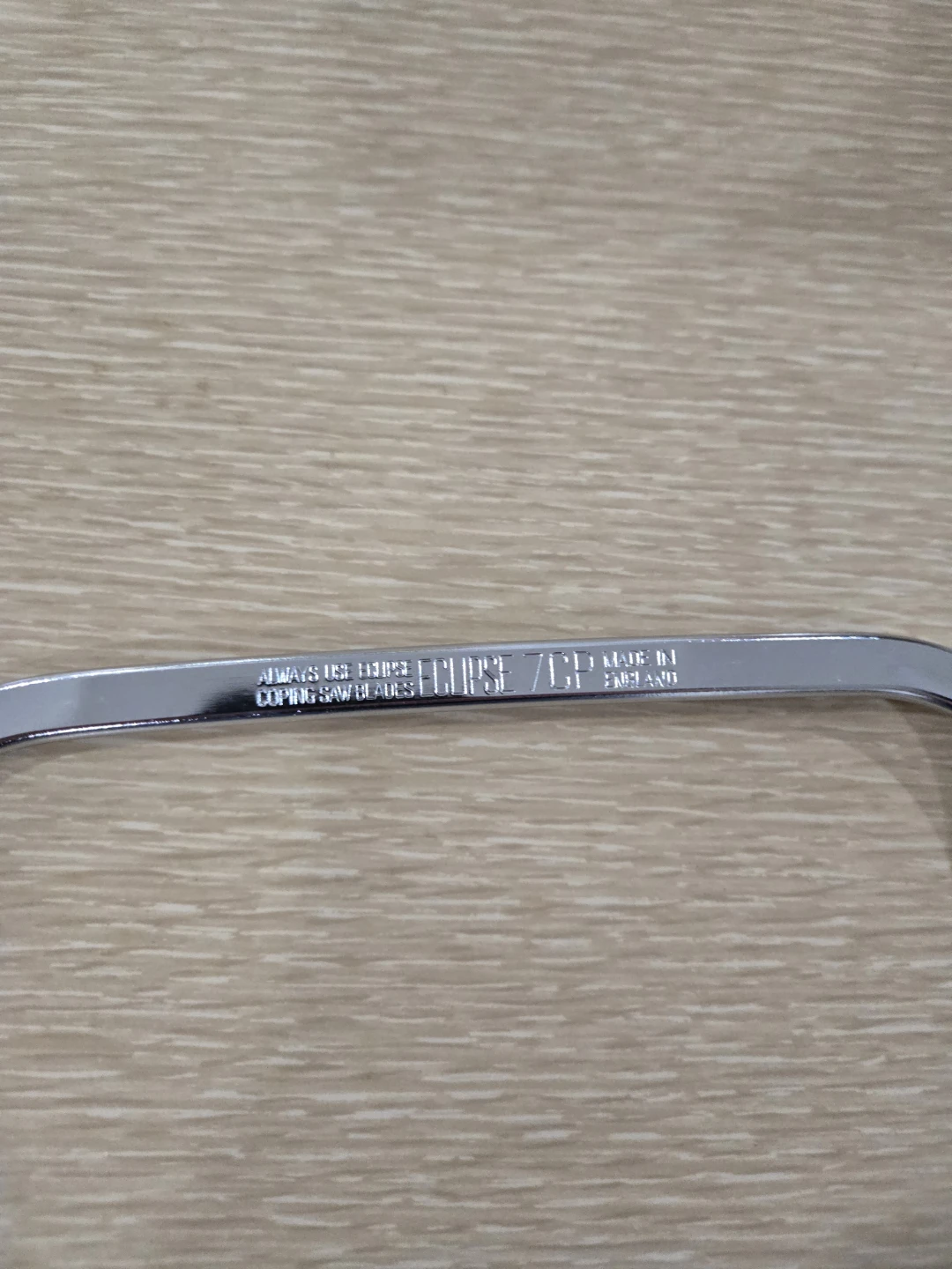 Vintage Eclipse Coping Saw Made in England - photo 2