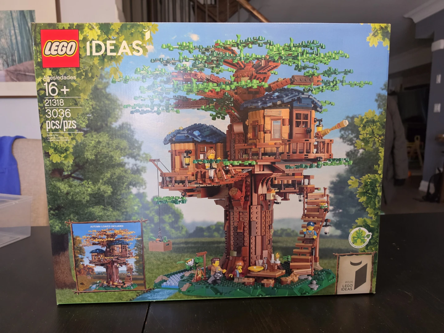 LEGO Ideas 21318 Tree House Set