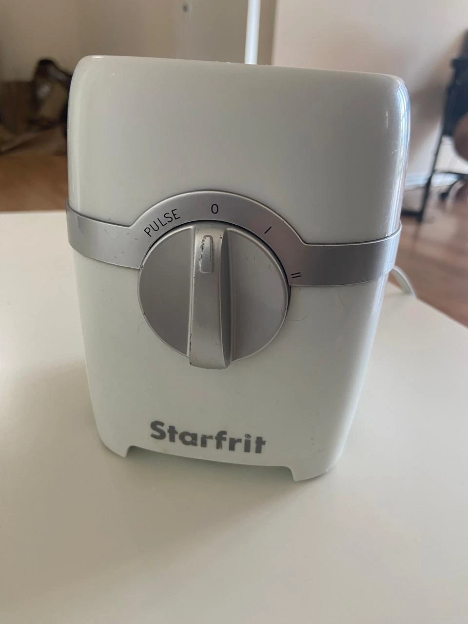 Starfrit White Blender (without Jar)