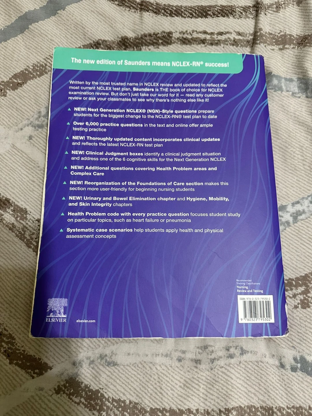 saunders nclex rn examination - photo 3
