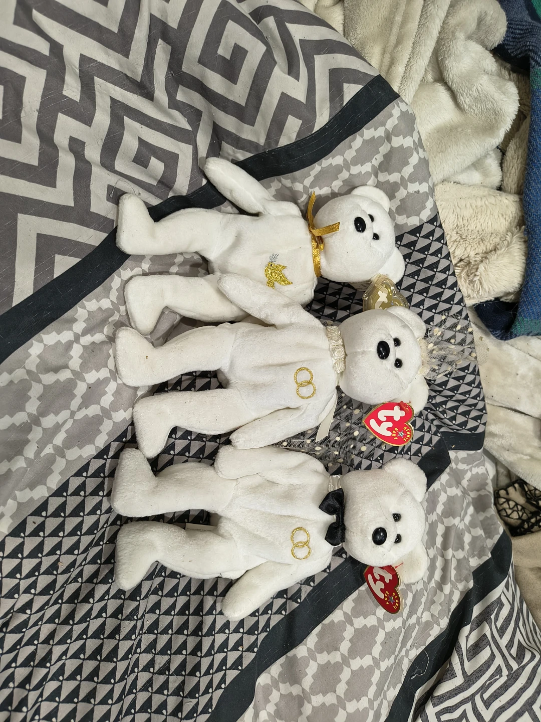 Ty Beanie Babies Assorted Teddy Bears