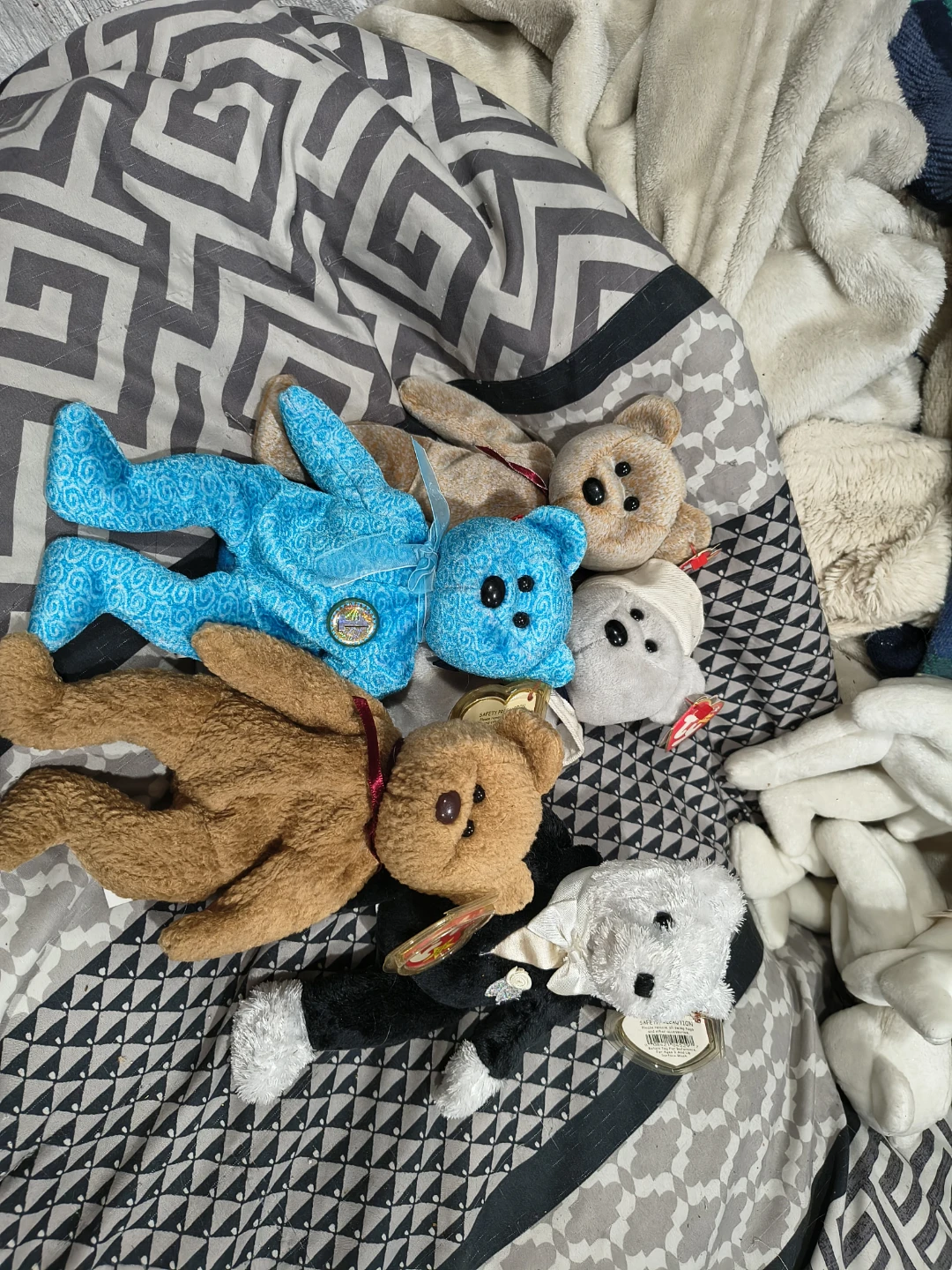 Ty Beanie Babies Assorted Teddy Bears - photo 2