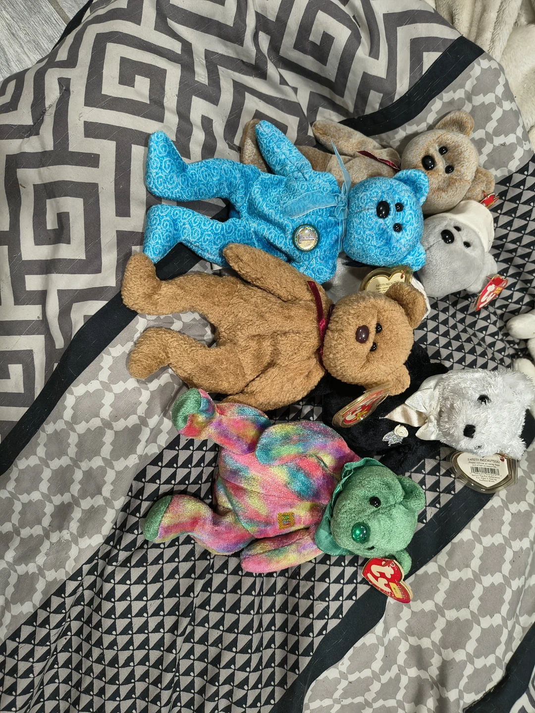 Ty Beanie Babies Assorted Teddy Bears - photo 3