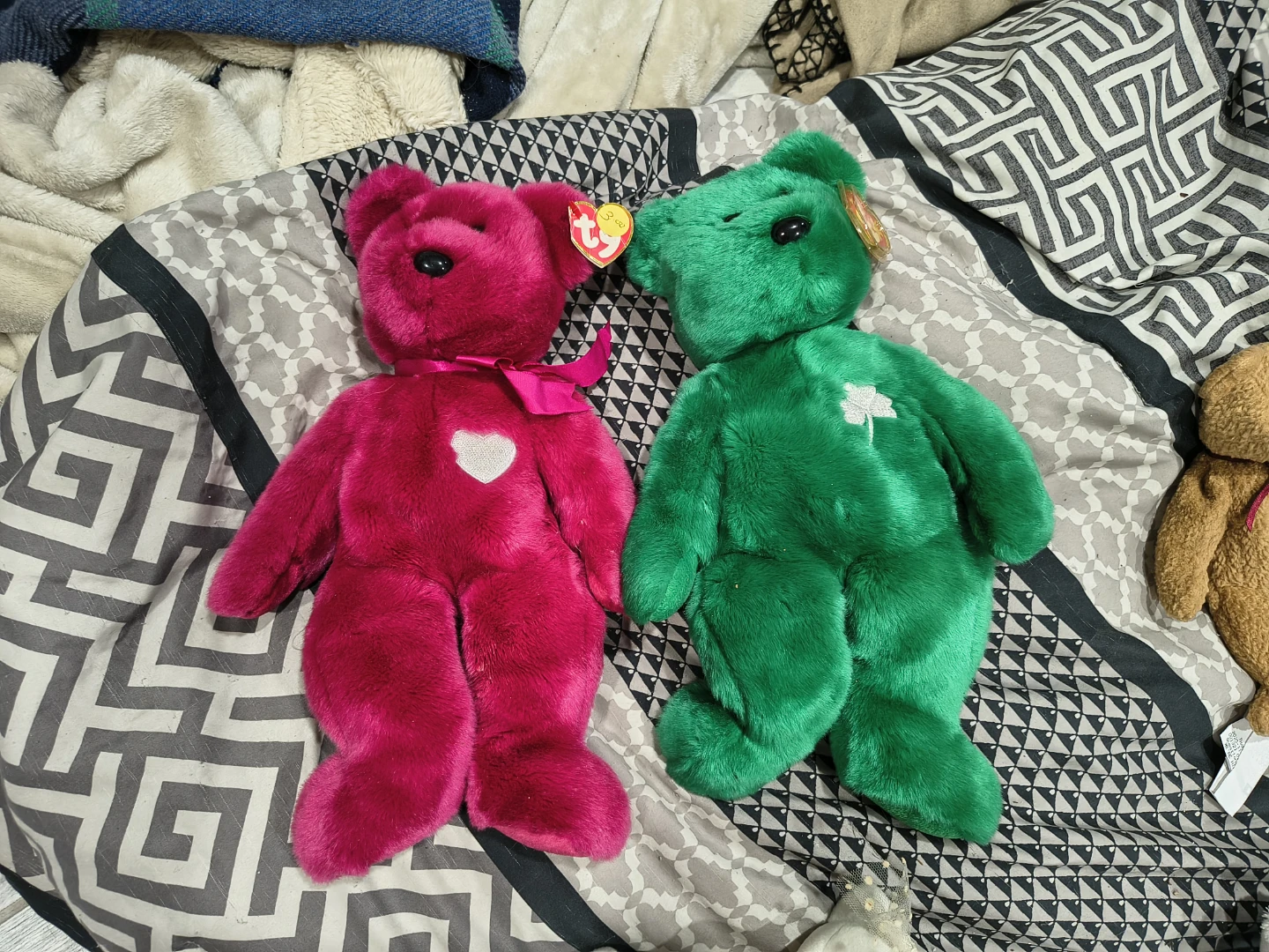 Ty Beanie Babies Assorted Teddy Bears - photo 4