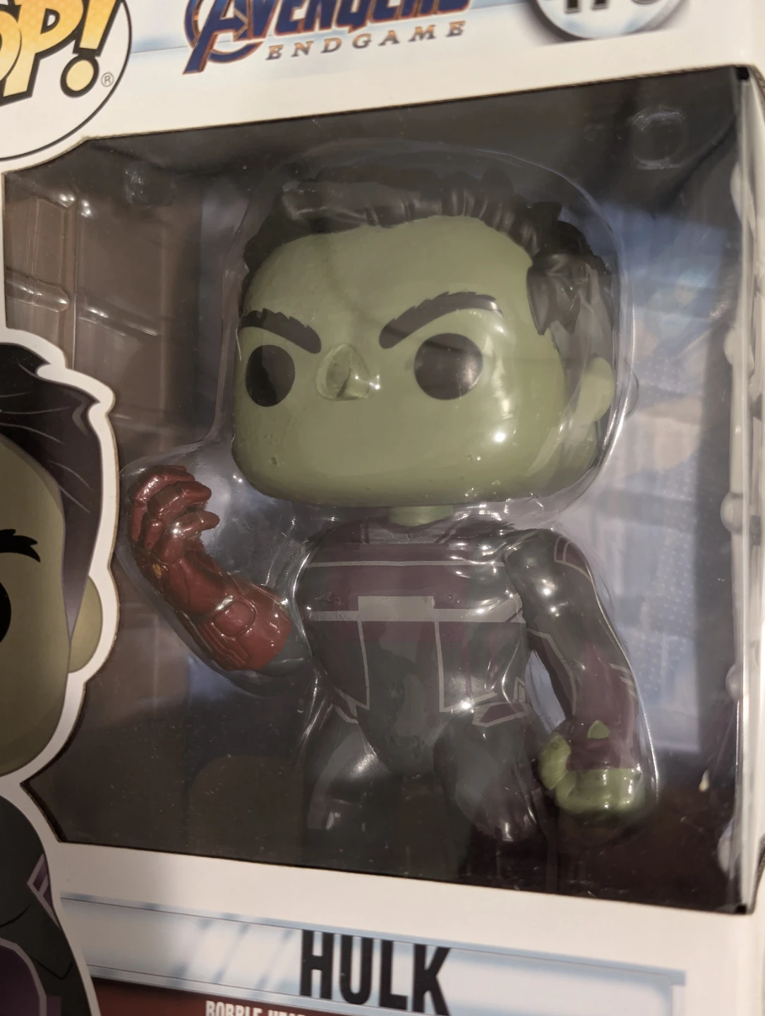 Funko Pop! Marvel Avengers Endgame Hulk #478 - photo 2