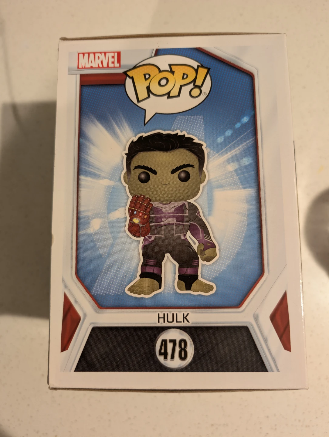 Funko Pop! Marvel Avengers Endgame Hulk #478 - photo 3