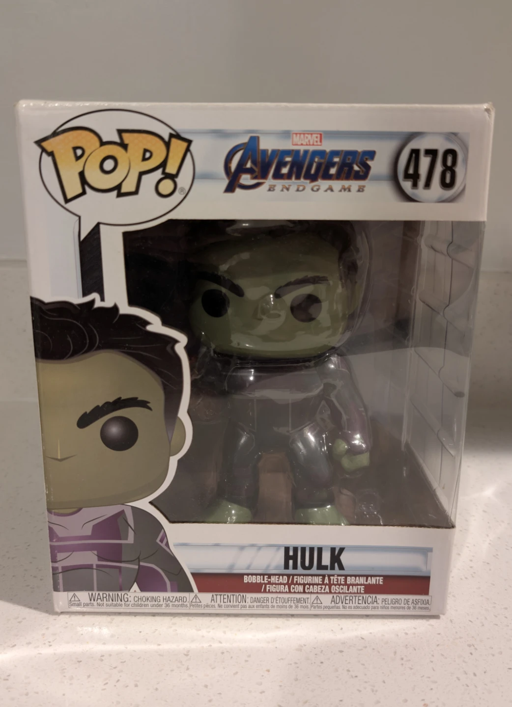 Funko Pop! Marvel Avengers Endgame Hulk #478 - photo 5