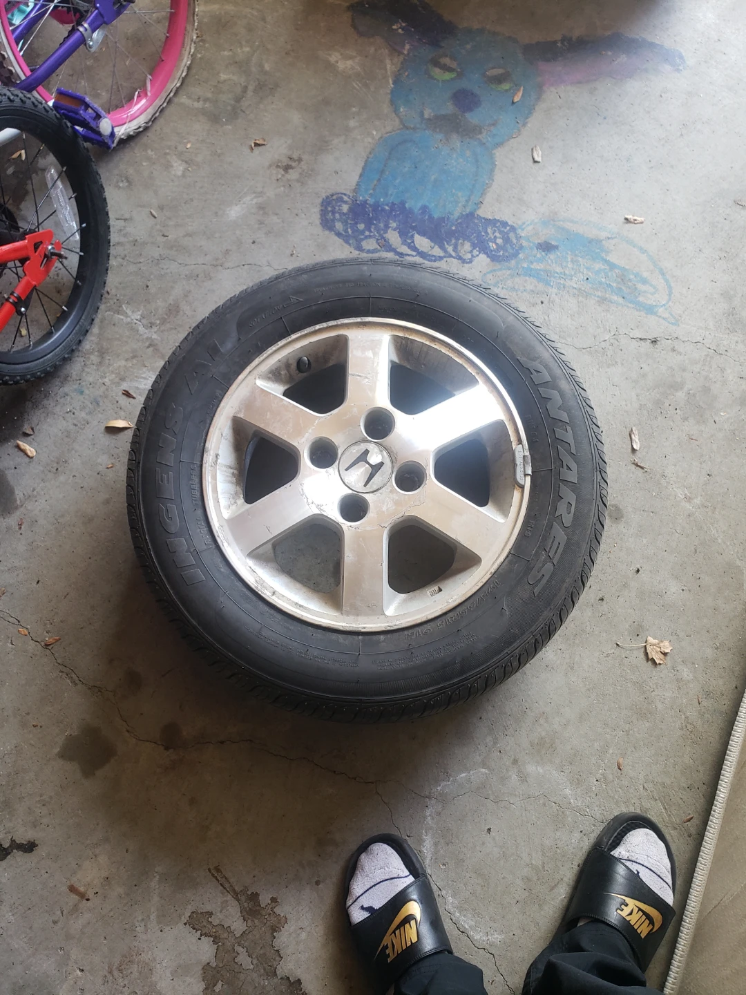 Tire with Rim