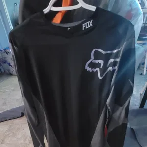 ✨️Sale✨️Fox Legion Premium Off Road Jersey - Black/Grey - Size S