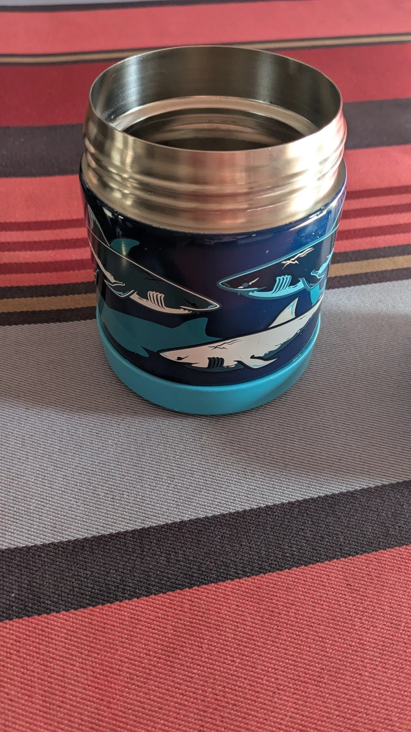 2 Thermos Kids Food Jar - Shark Design - photo 2
