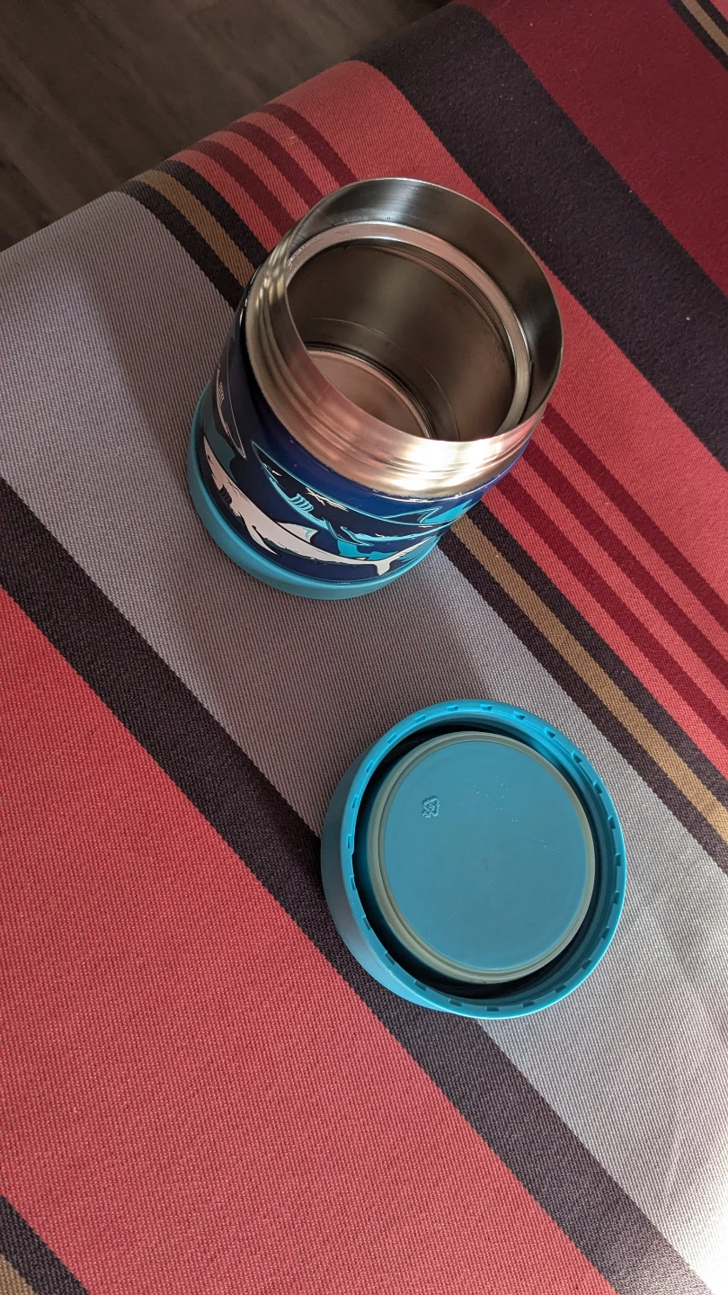 2 Thermos Kids Food Jar - Shark Design - photo 3