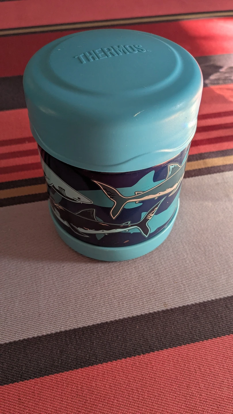 2 Thermos Kids Food Jar - Shark Design - photo 4
