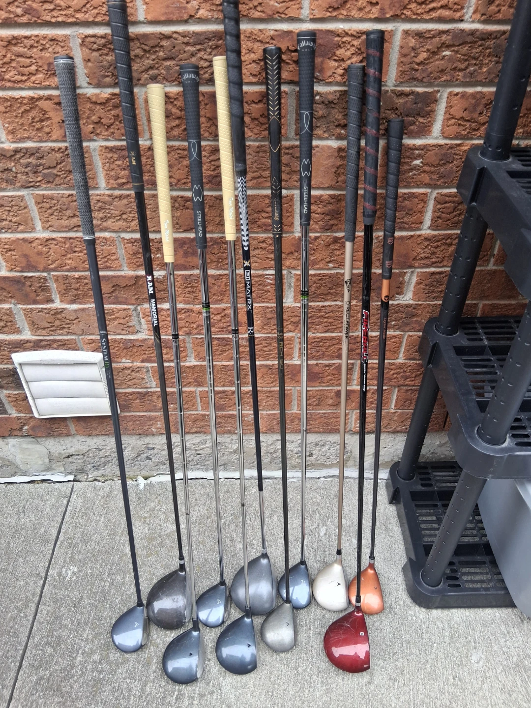 Golf clubs