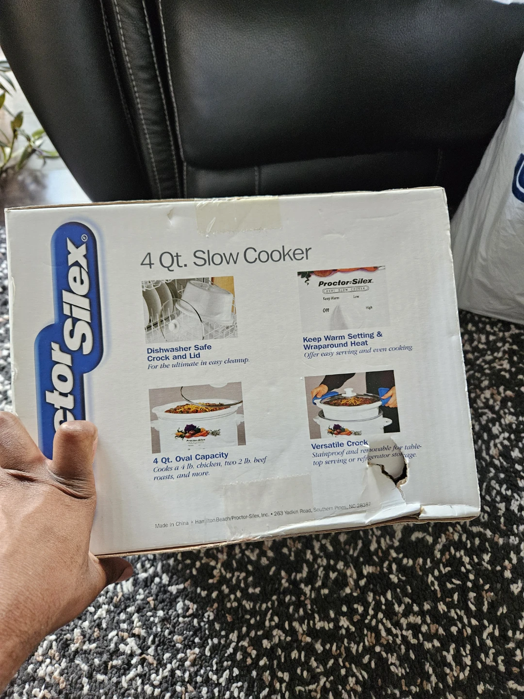Proctor Silex 4 Qt. Slow Cooker - photo 2