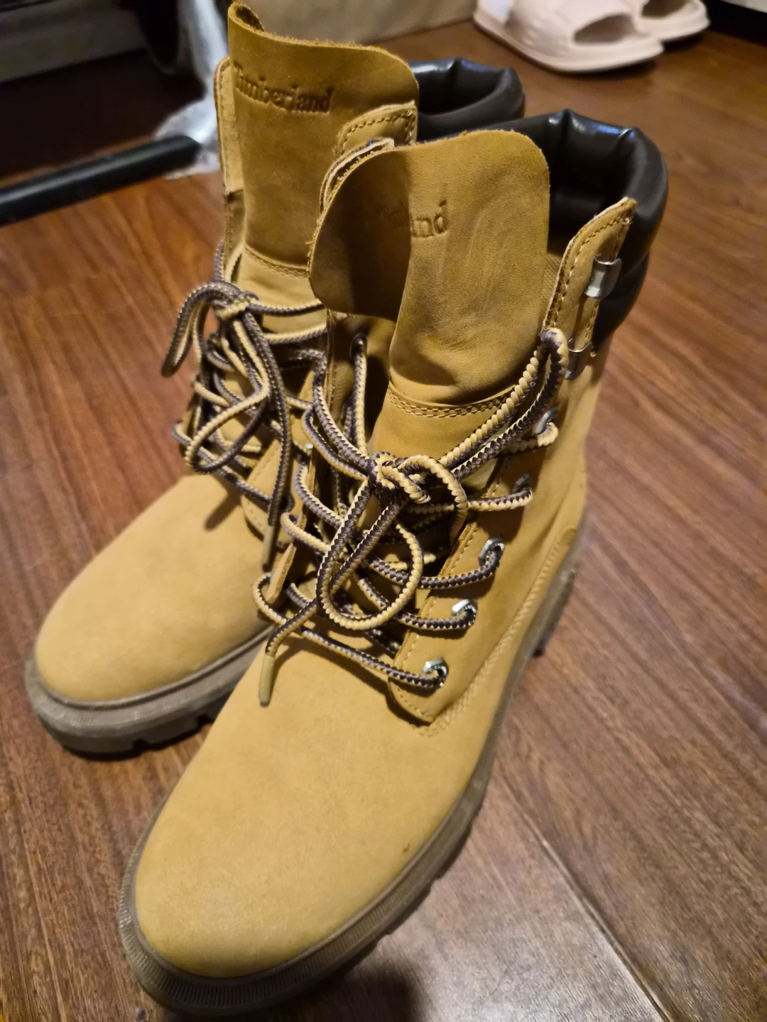 Timberland Lace-Up female Boots