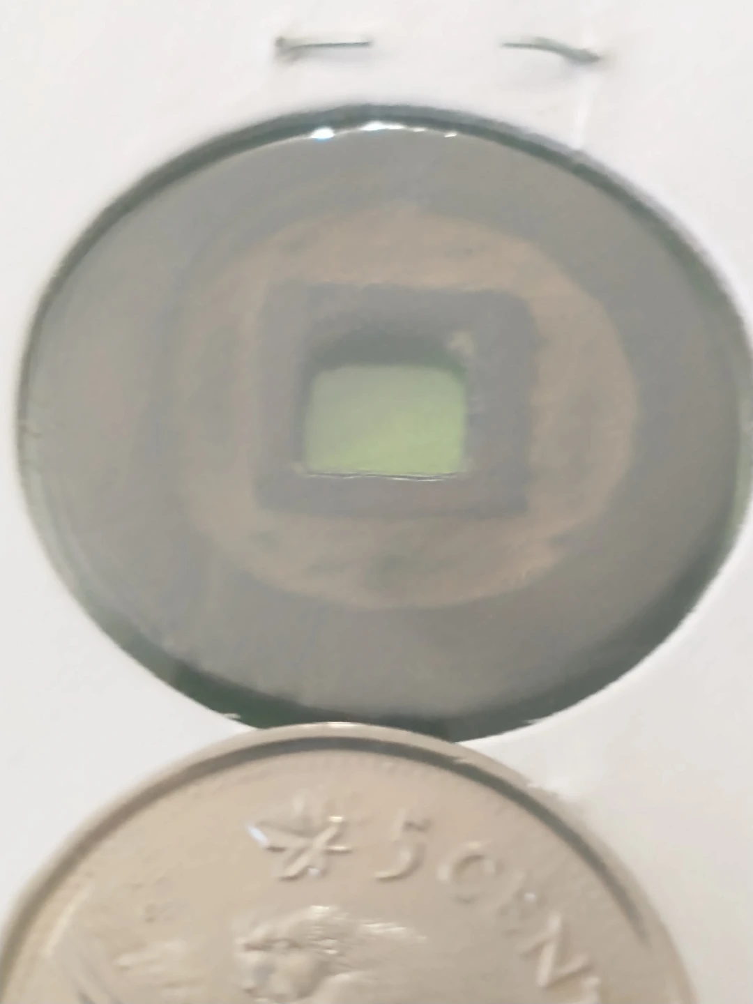 1644 Vintage Chinese Coin - photo 4