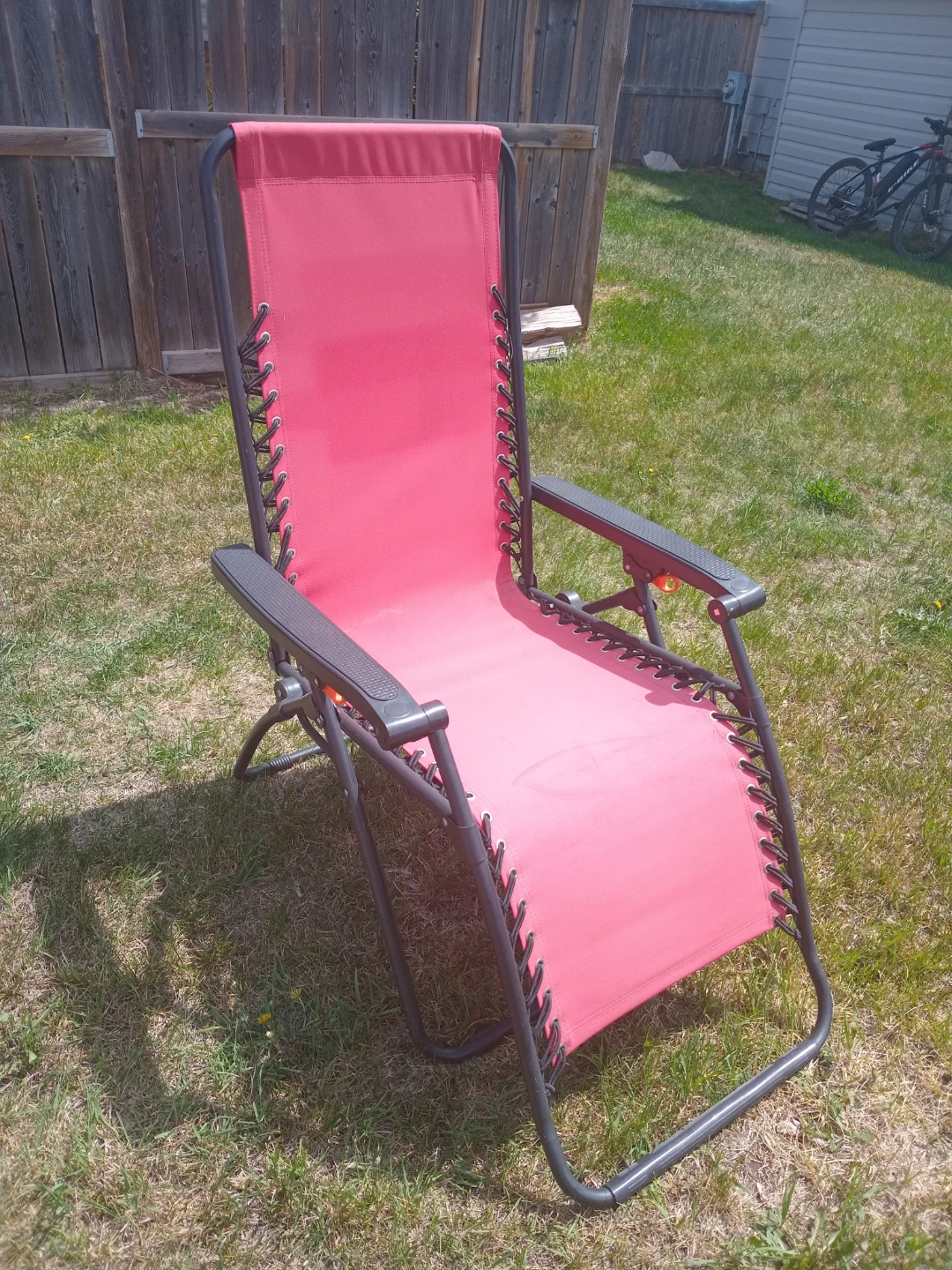 Pink Zero Gravity Chair