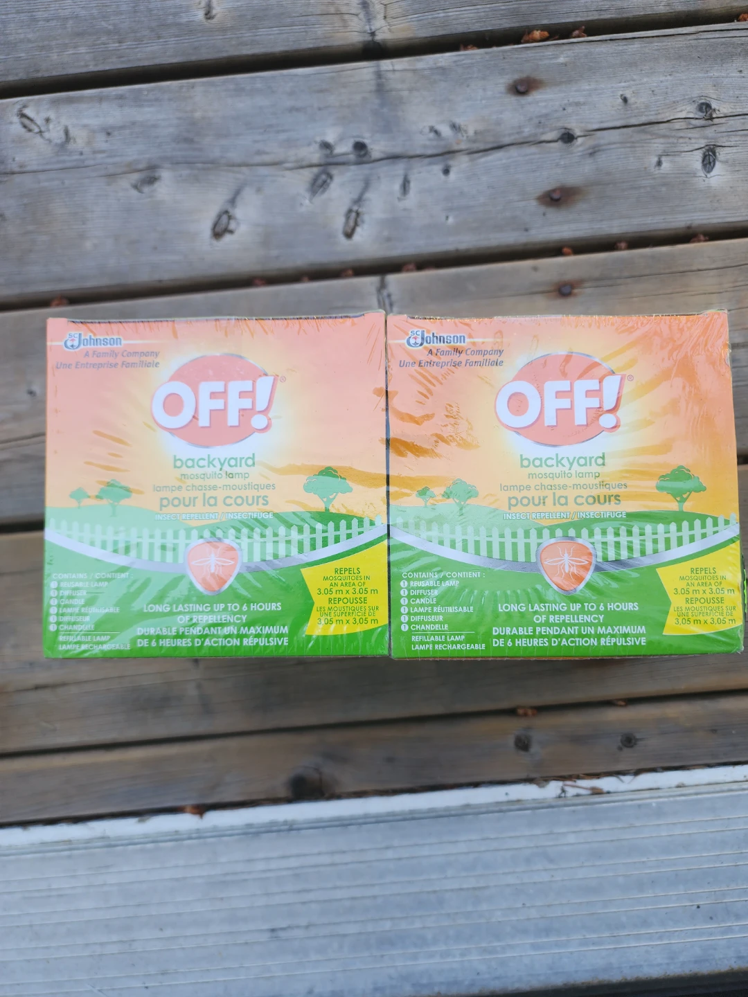OFF! Backyard Mosquito Lamp Chasse-Moustiques 2 Pack - photo 3