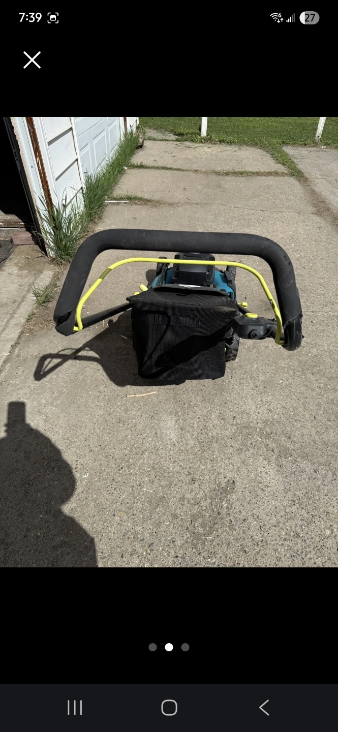 YARDWORKS Electric Lawn Mower - photo 2