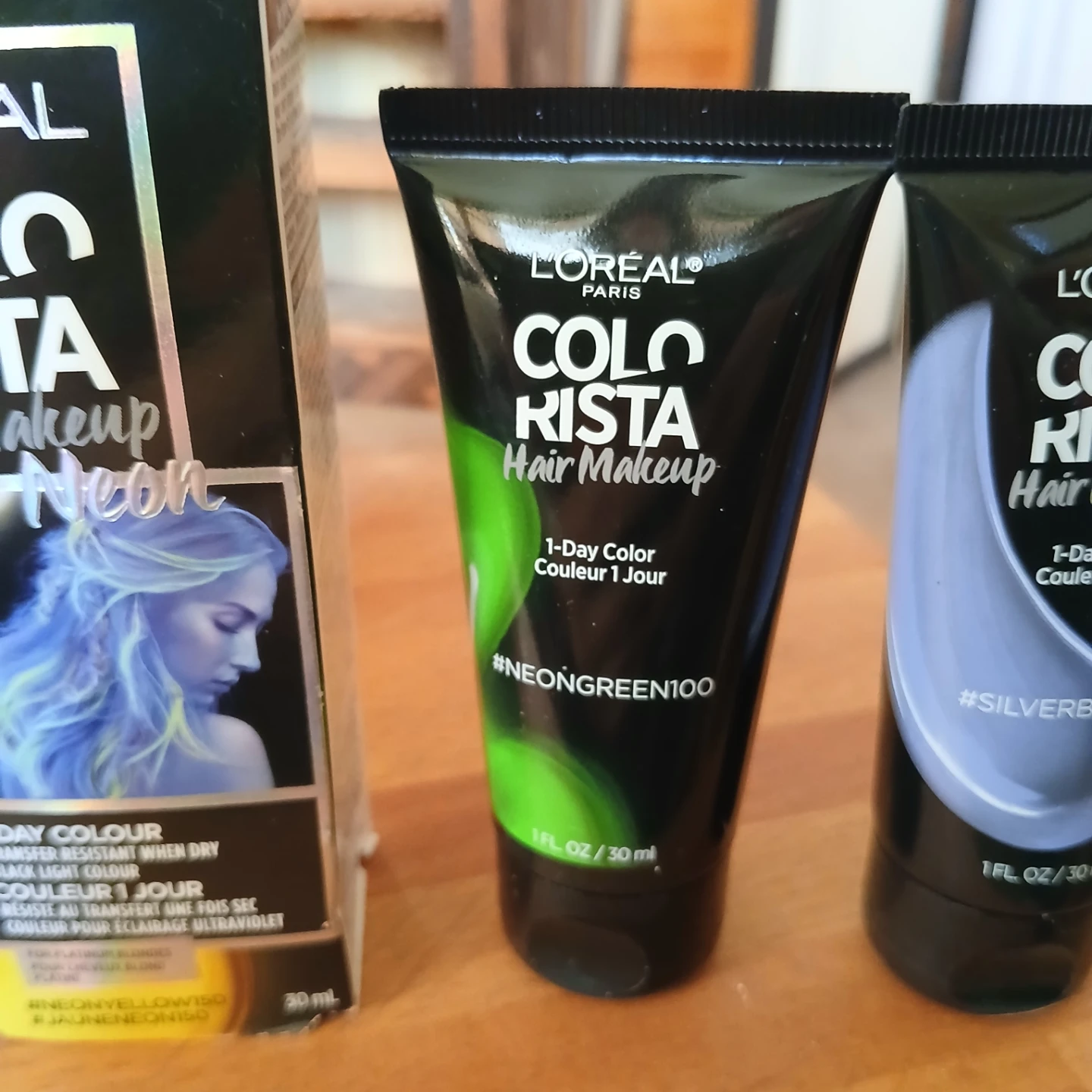 L'Oréal Paris Colorista Hair Makeup lot (30 ml tubes) - photo 2