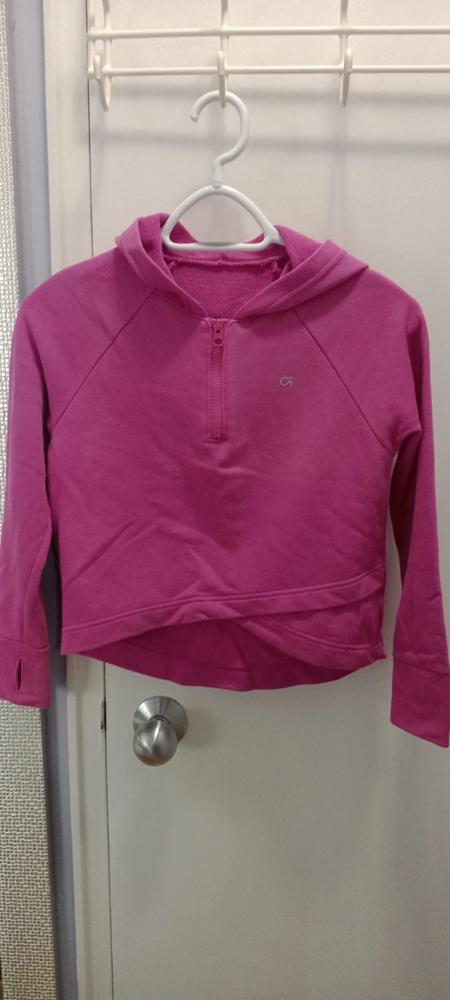 Gap Pink Hoodie Girls Size M (8-9)