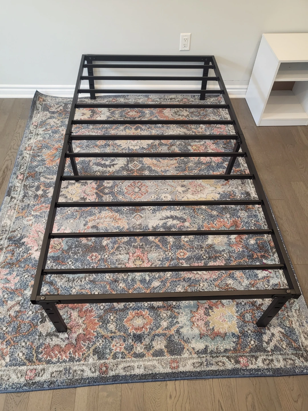 Twin Metal Bed Frame - photo 2