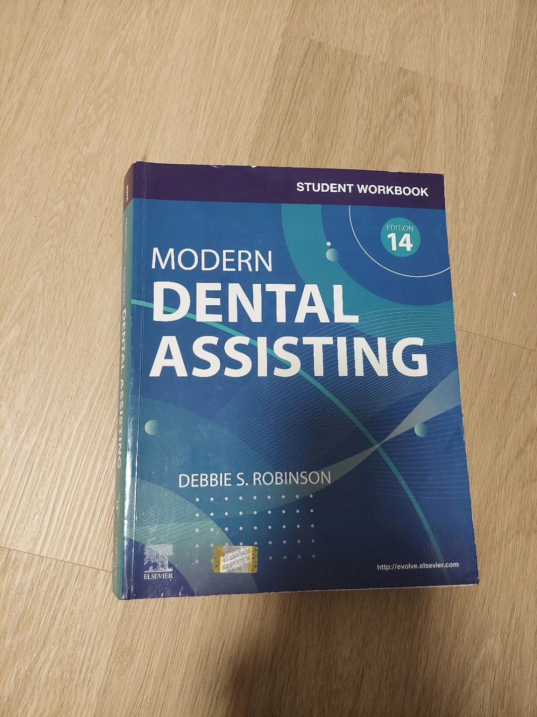 Modern Dental Assisting Student Workbook Edition 14