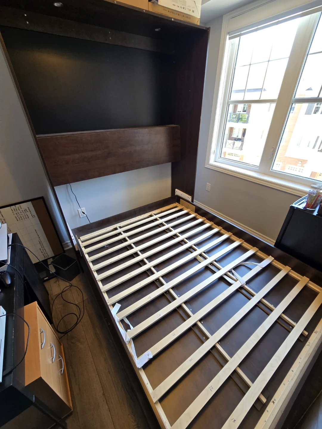 Murphy Bed with Cabinet - photo 2