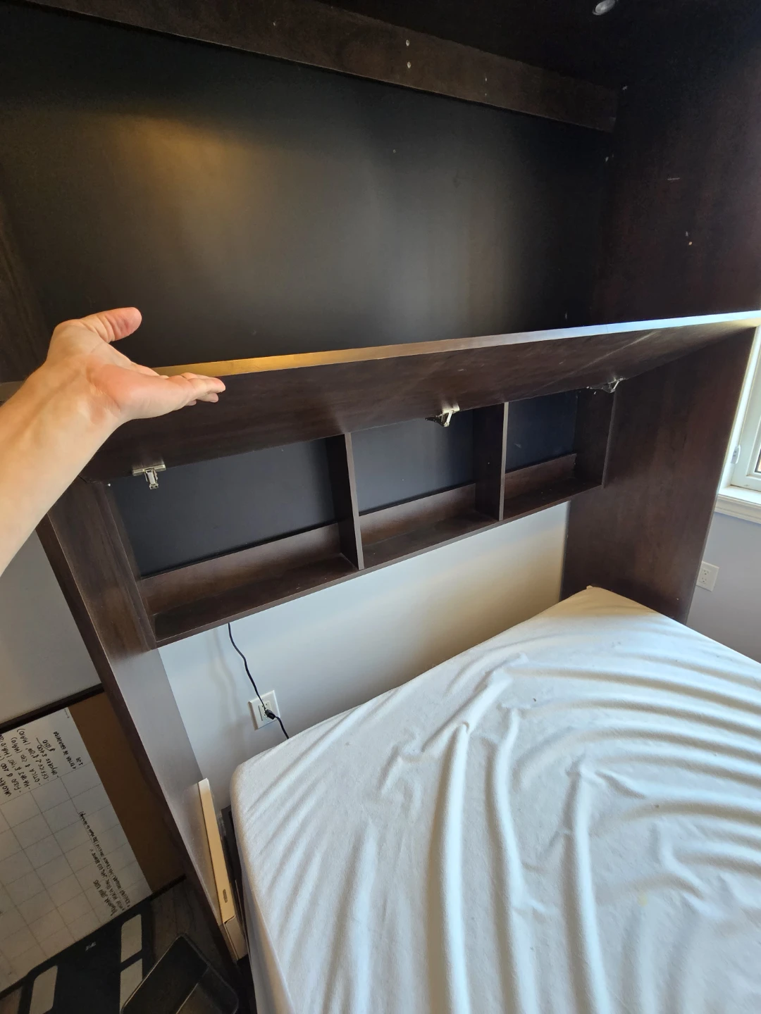 Murphy Bed with Cabinet - photo 3