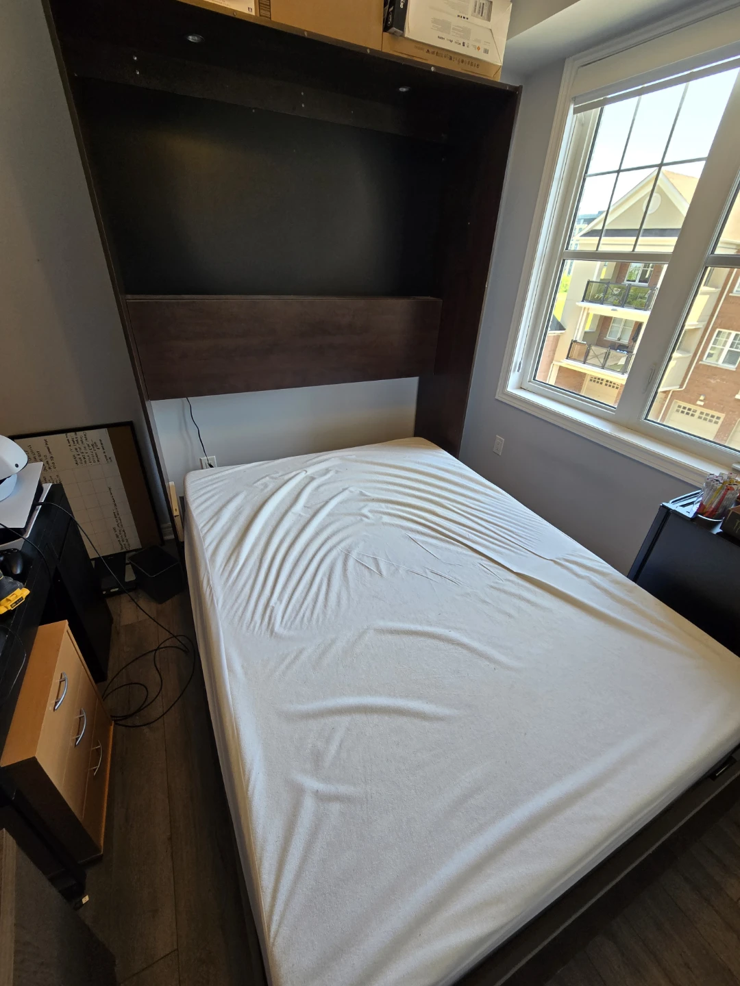 Murphy Bed with Cabinet - photo 4