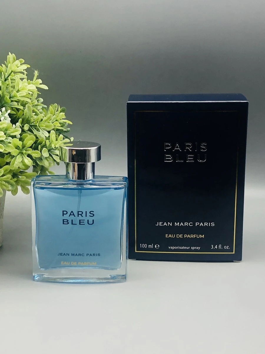 Jean Marc Paris Paris Bleu Eau de Parfum for Men 100ml
