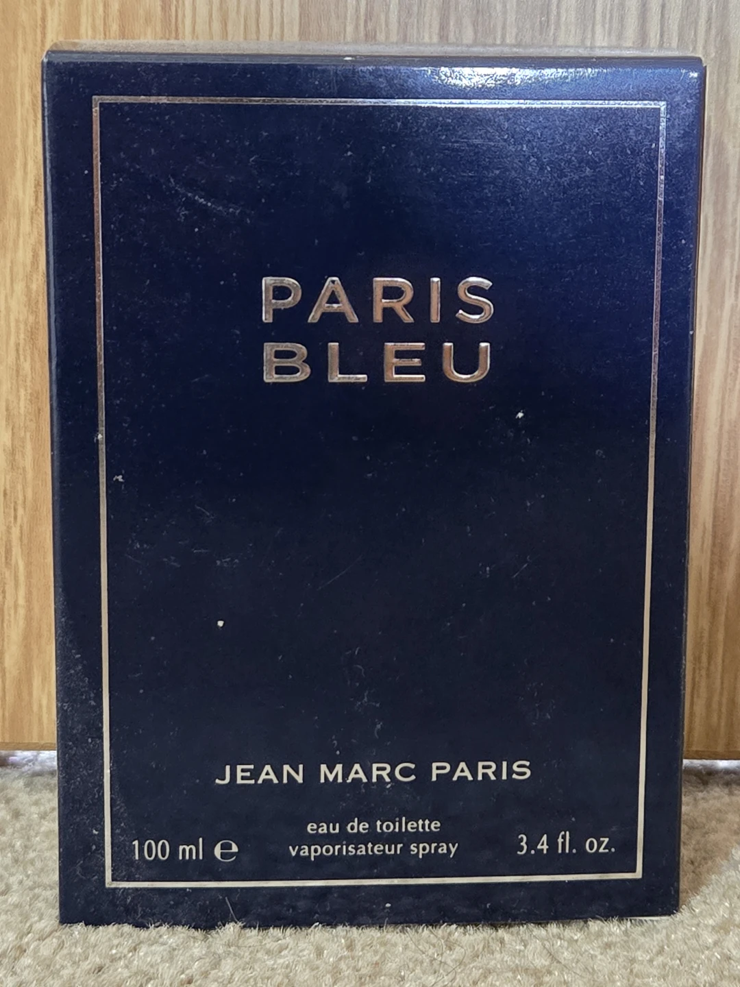 Jean Marc Paris Paris Bleu Eau de Parfum for Men 100ml - photo 2