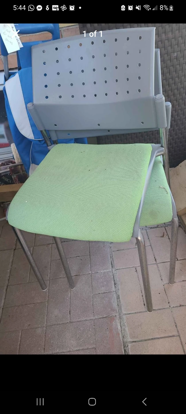 Green Stackable Chair