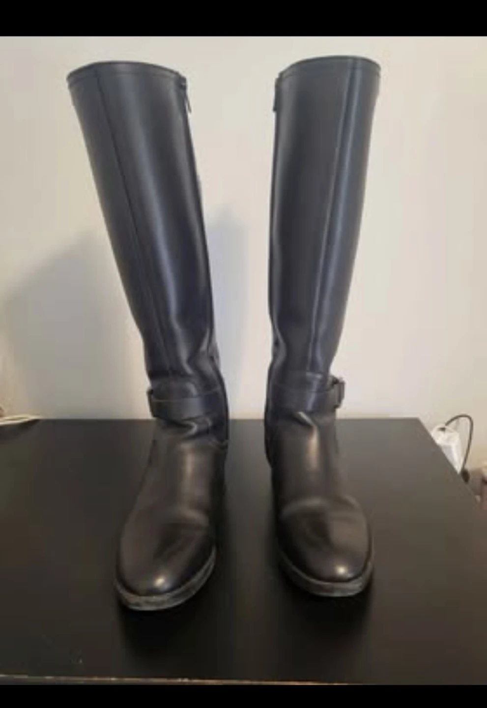 Geox Leather Tall Boots - photo 2
