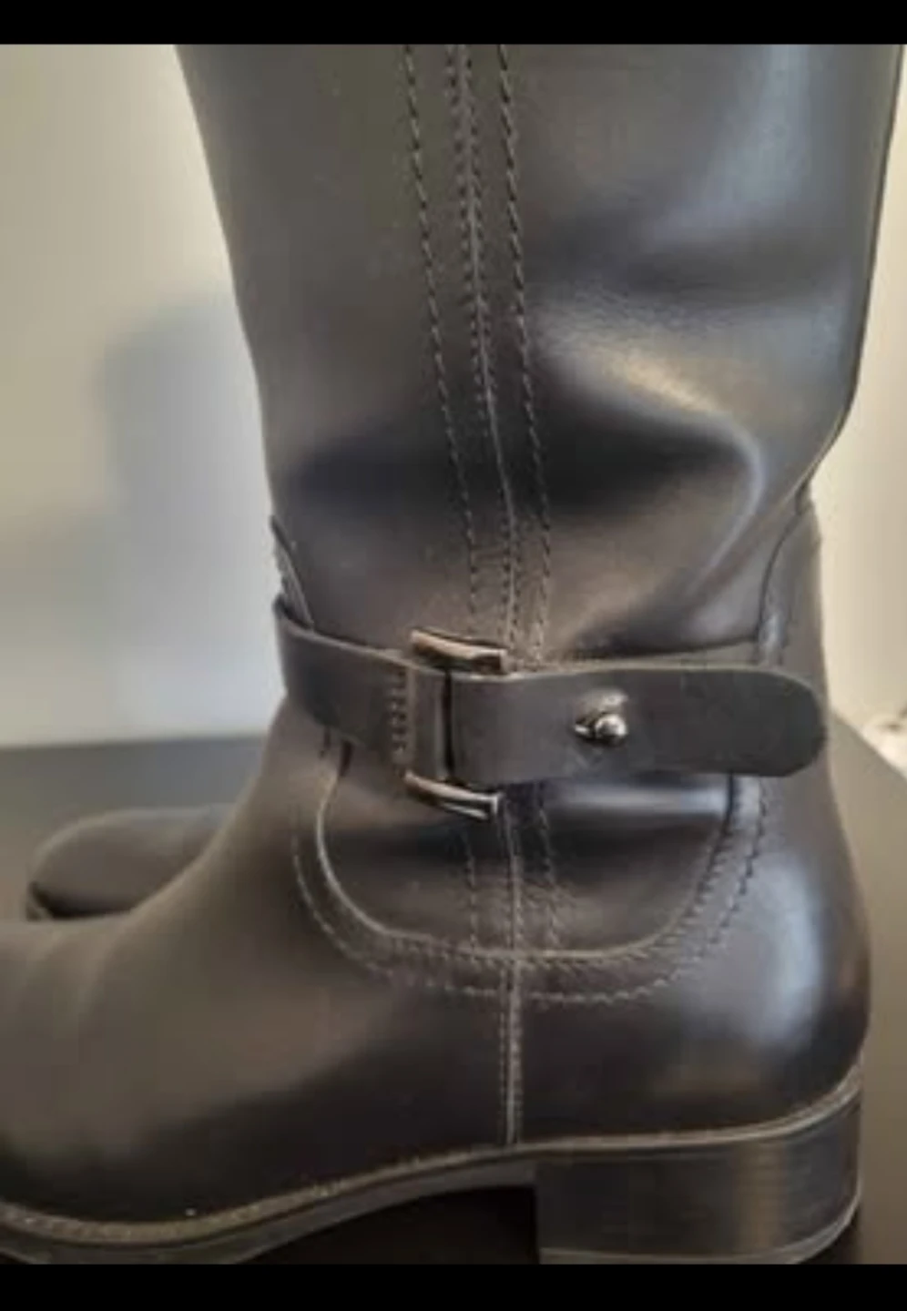 Geox Leather Tall Boots - photo 3