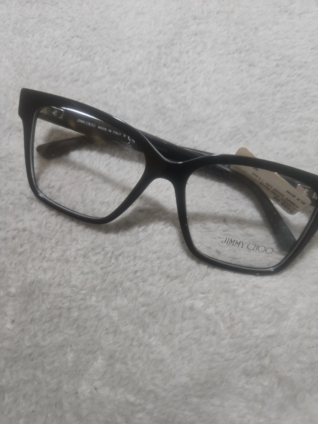Jimmy Choo JC3006U 500 Eyeglasses - Black
