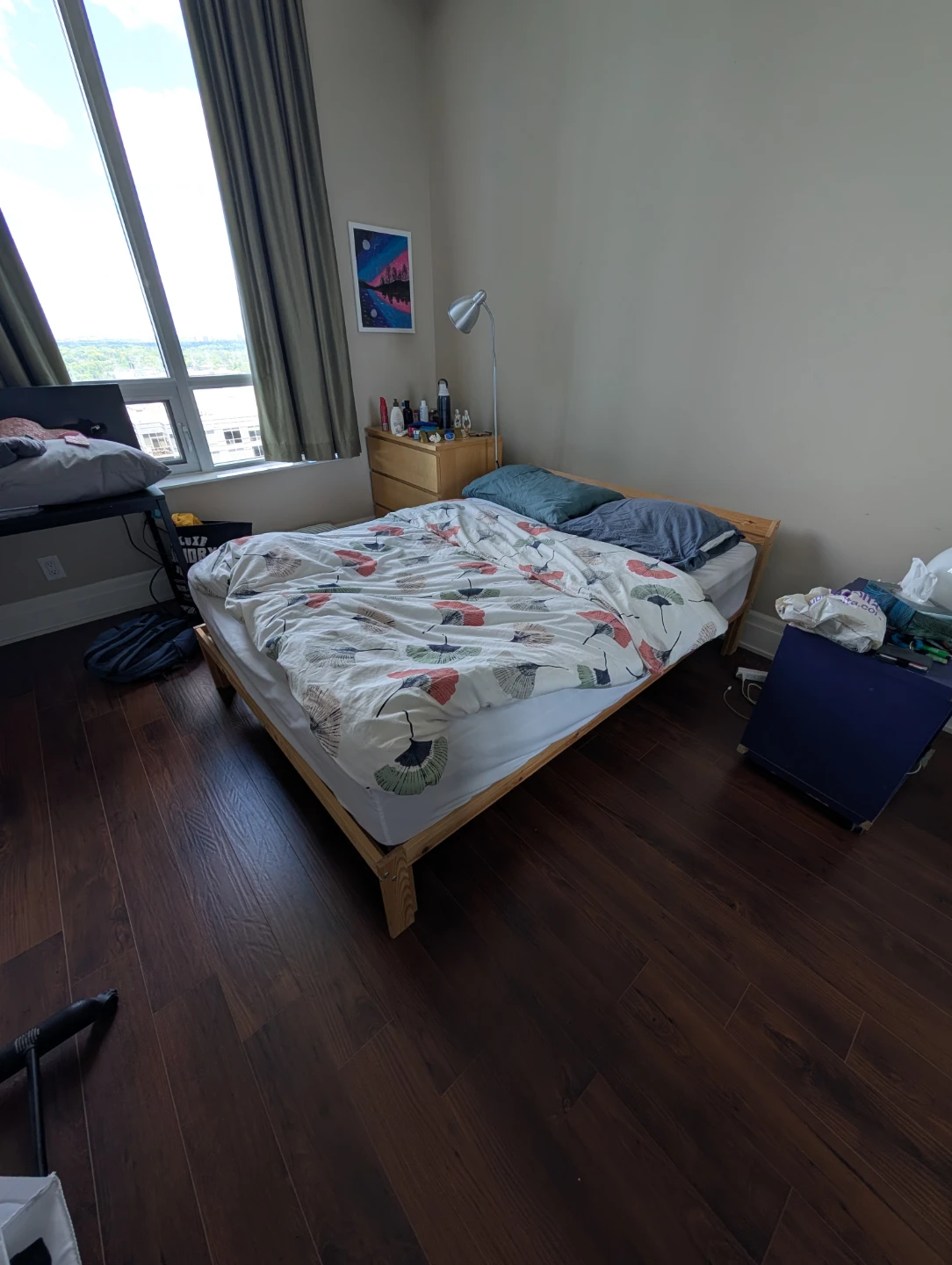IKEA NEIDEN Bed Frame - Full Size