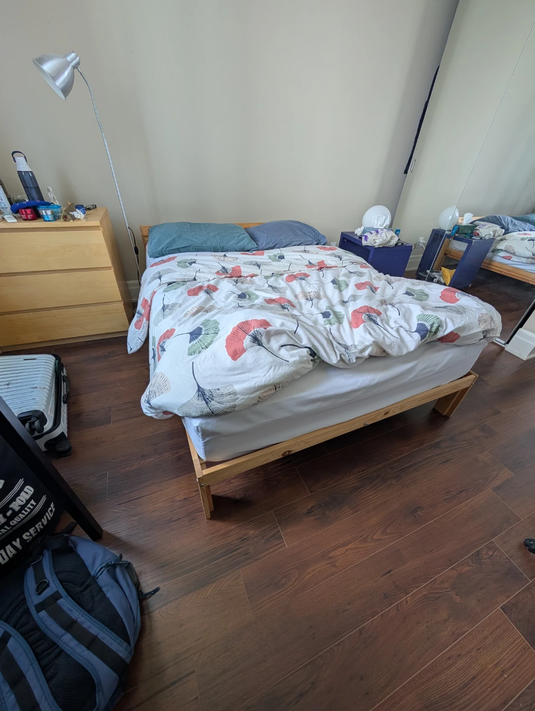 IKEA NEIDEN Bed Frame - Full Size - photo 2