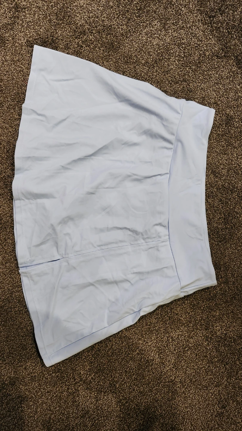 Light Blue Swimsuit Tankini Top and Skirt - photo 2