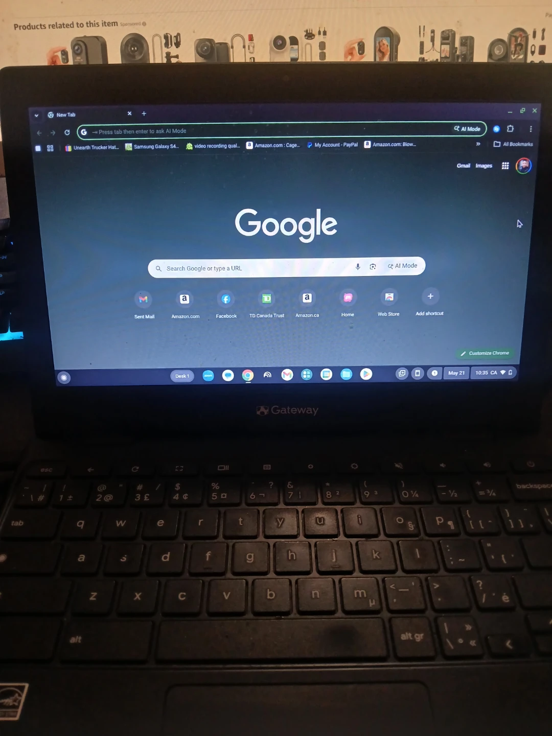 Gateway Chromebook Laptop - photo 4