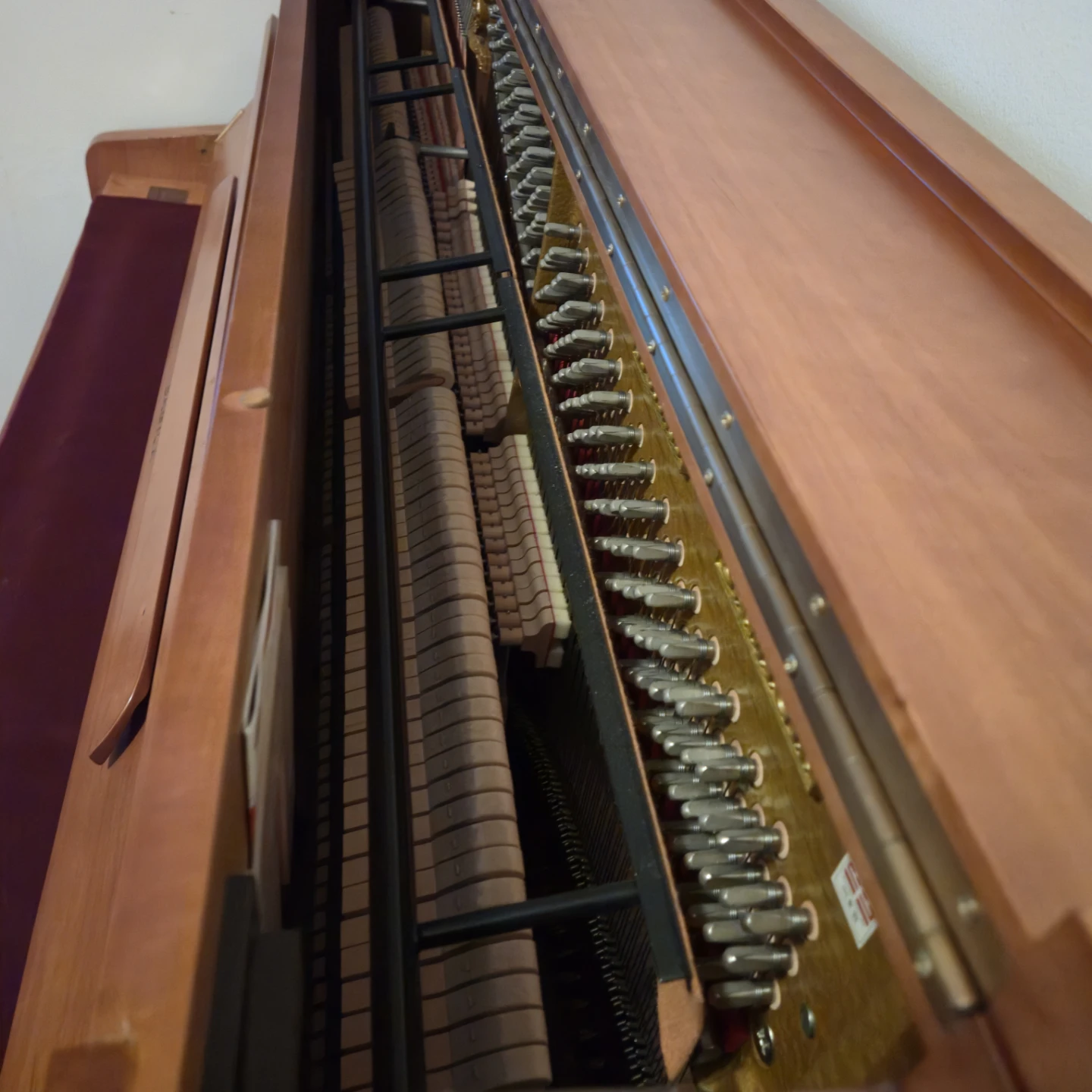 Samick Upright Piano with Bench - photo 2