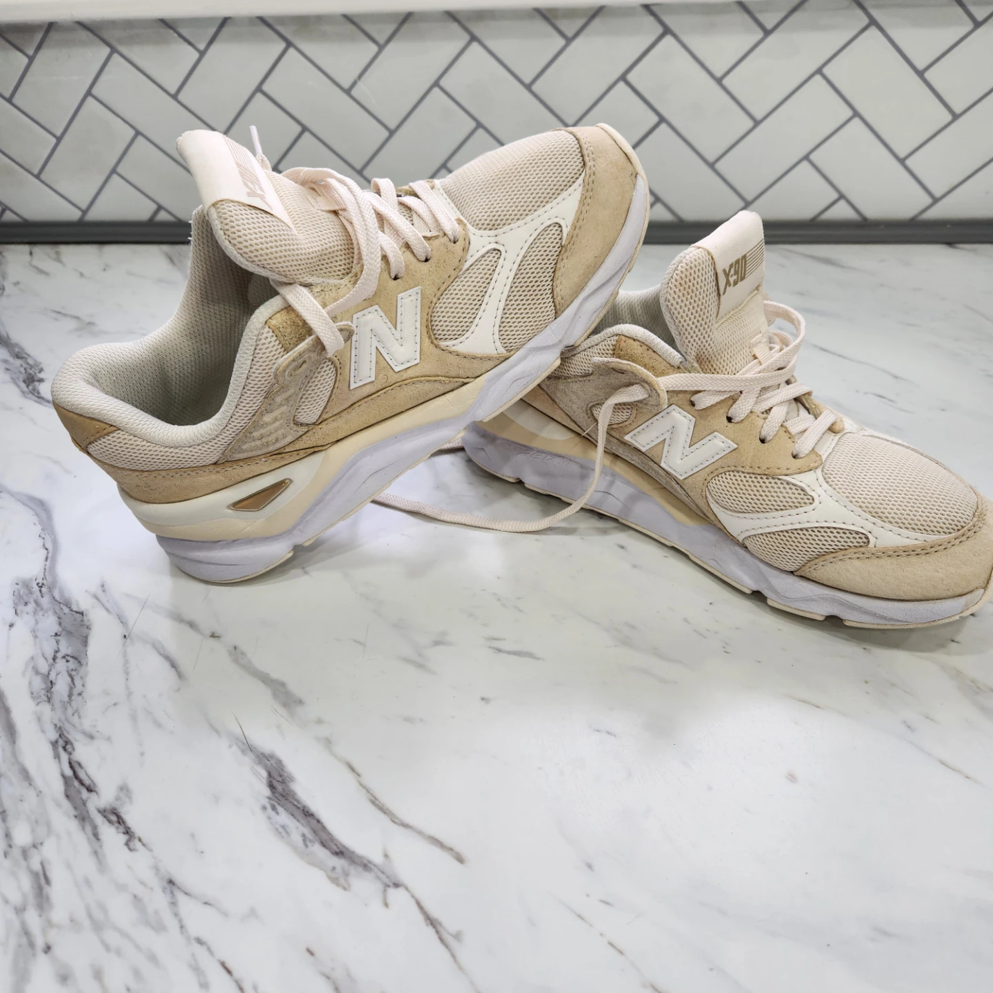 New Balance WS90REB X-90 Sneakers Size 8.5 - photo 5