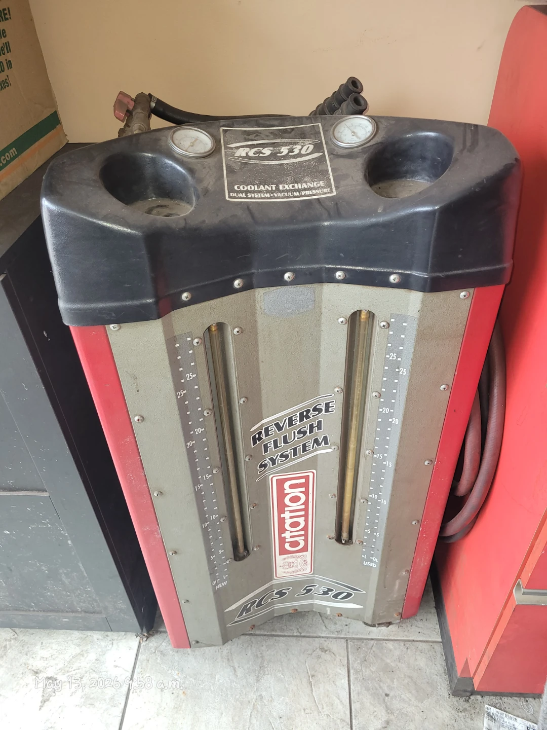 Citation RCS 530 Coolant Exchange System