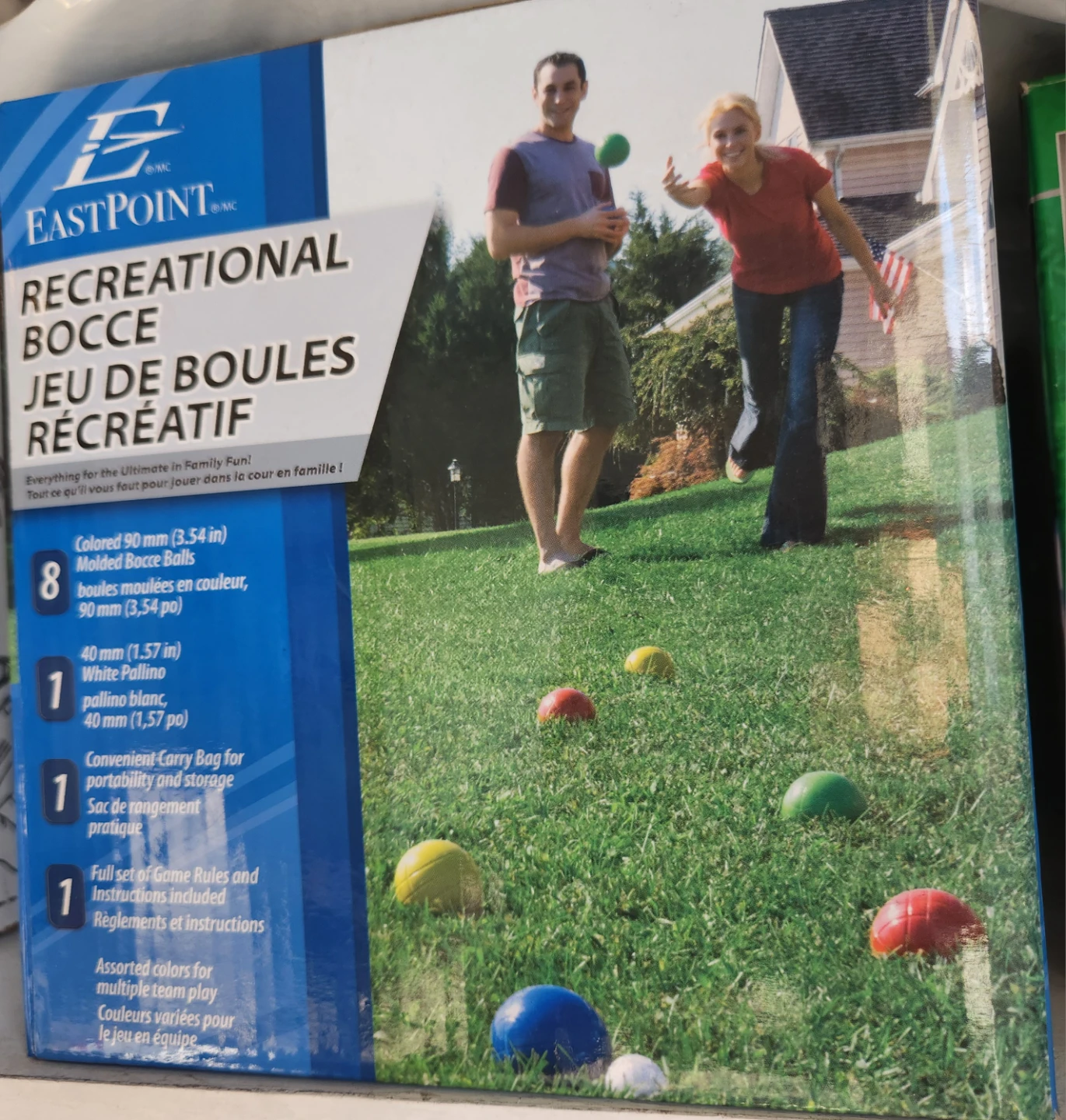 EastPoint Recreational Bocce Ball Set
