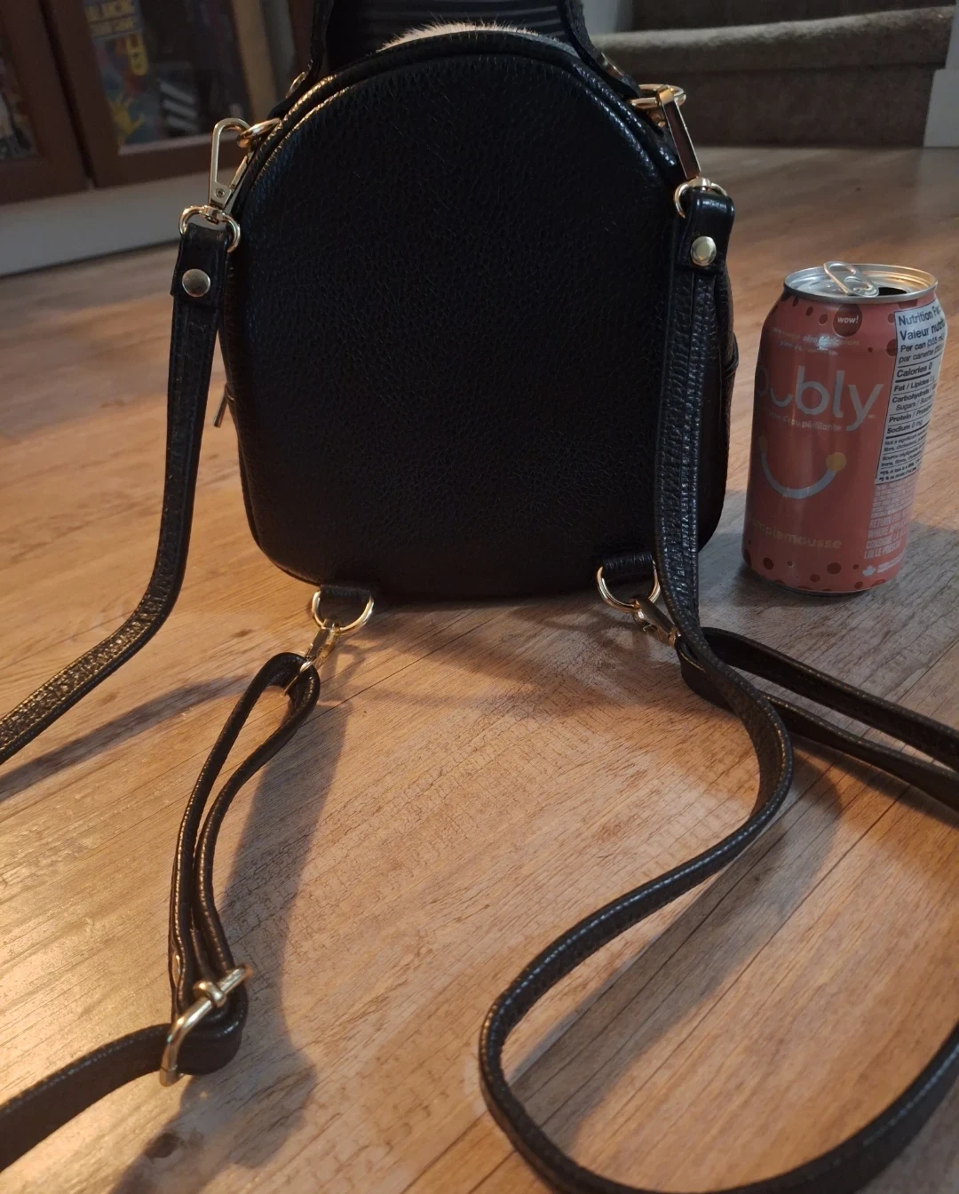 Cowhide mini back pack - photo 3