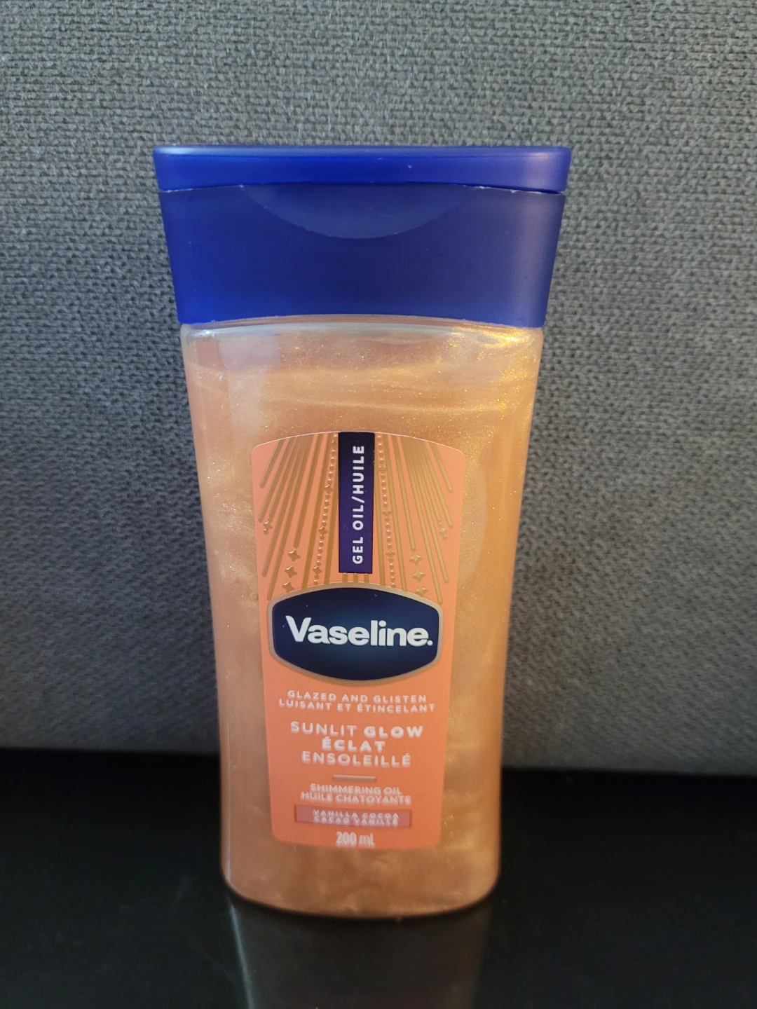 Vaseline Sunlit Glow Shimmering Oil (200 ml)