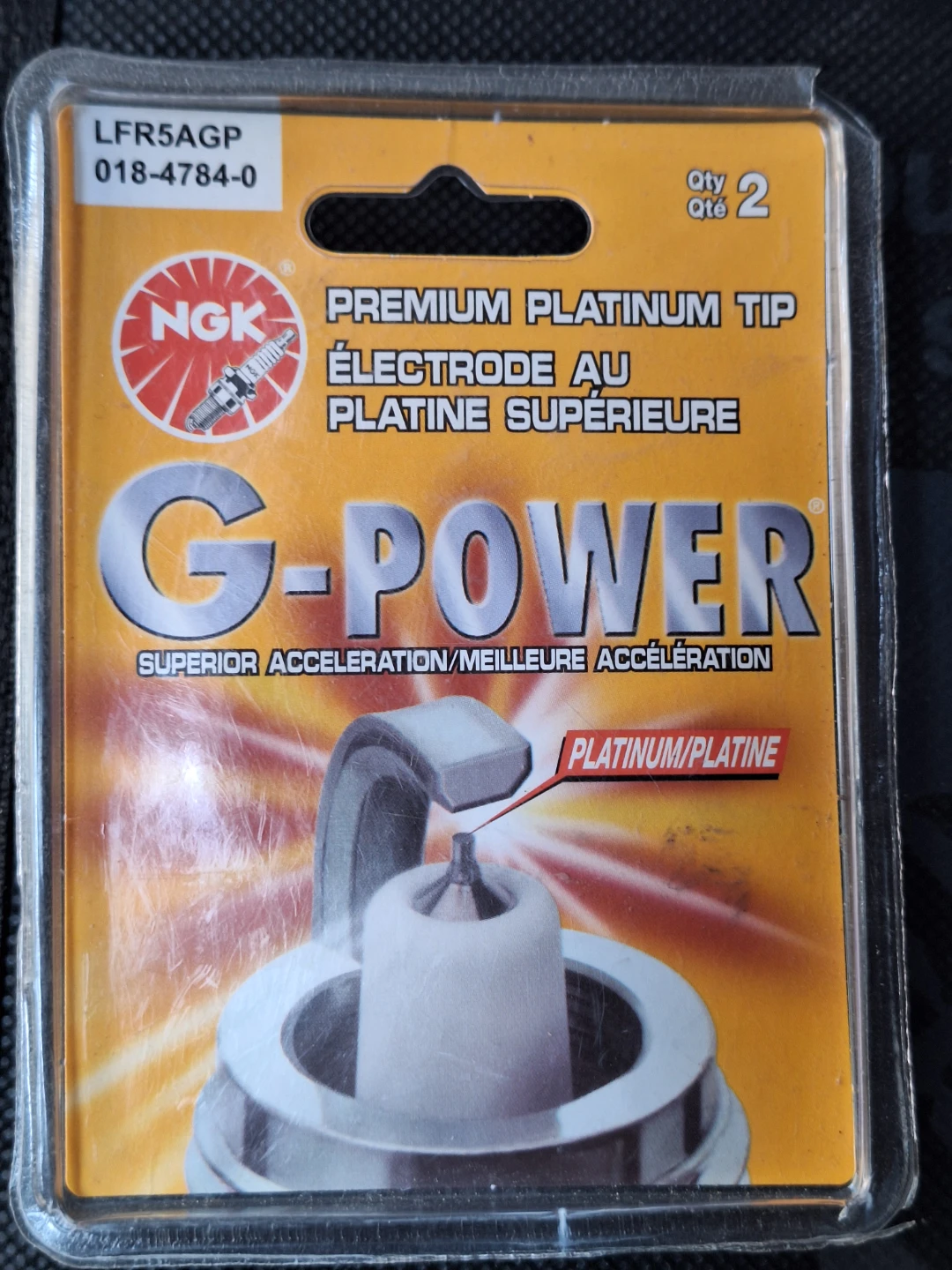 PLATINUM G POWERSPARK PLUGS - photo 3